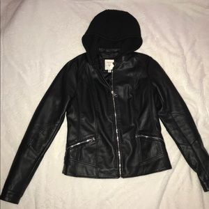 Guess leather jacket